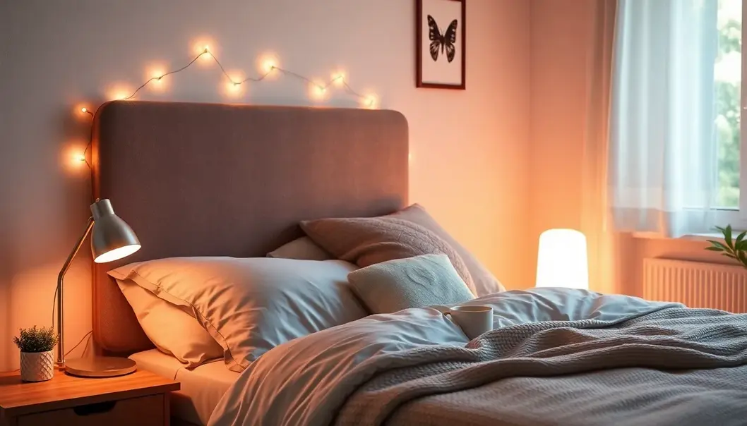 Transform your bedroom into a cozy sanctuary with the right lighting.